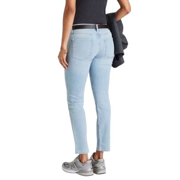 Frame Le Garcon‎ Low-Rise Light Blue Jeans Women's Size 26 Slim Fit - Picture 5 of 12